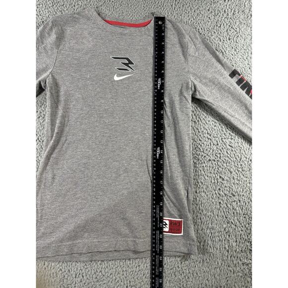 Nike Russel Wilson Shirt Boys Large Long Sleeve Graphic Crew Neck - Picture 3 of 8